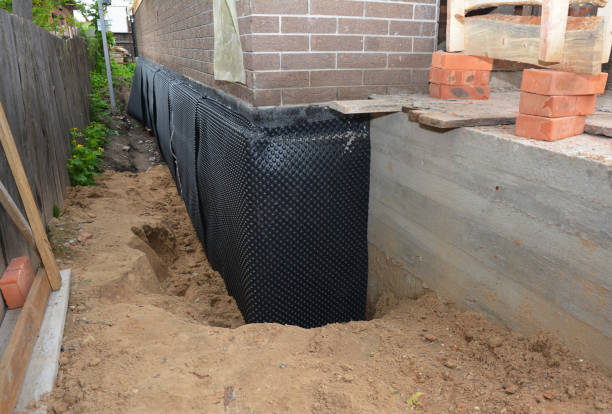 Expert waterproofing evaluation at a Lexington, IN property